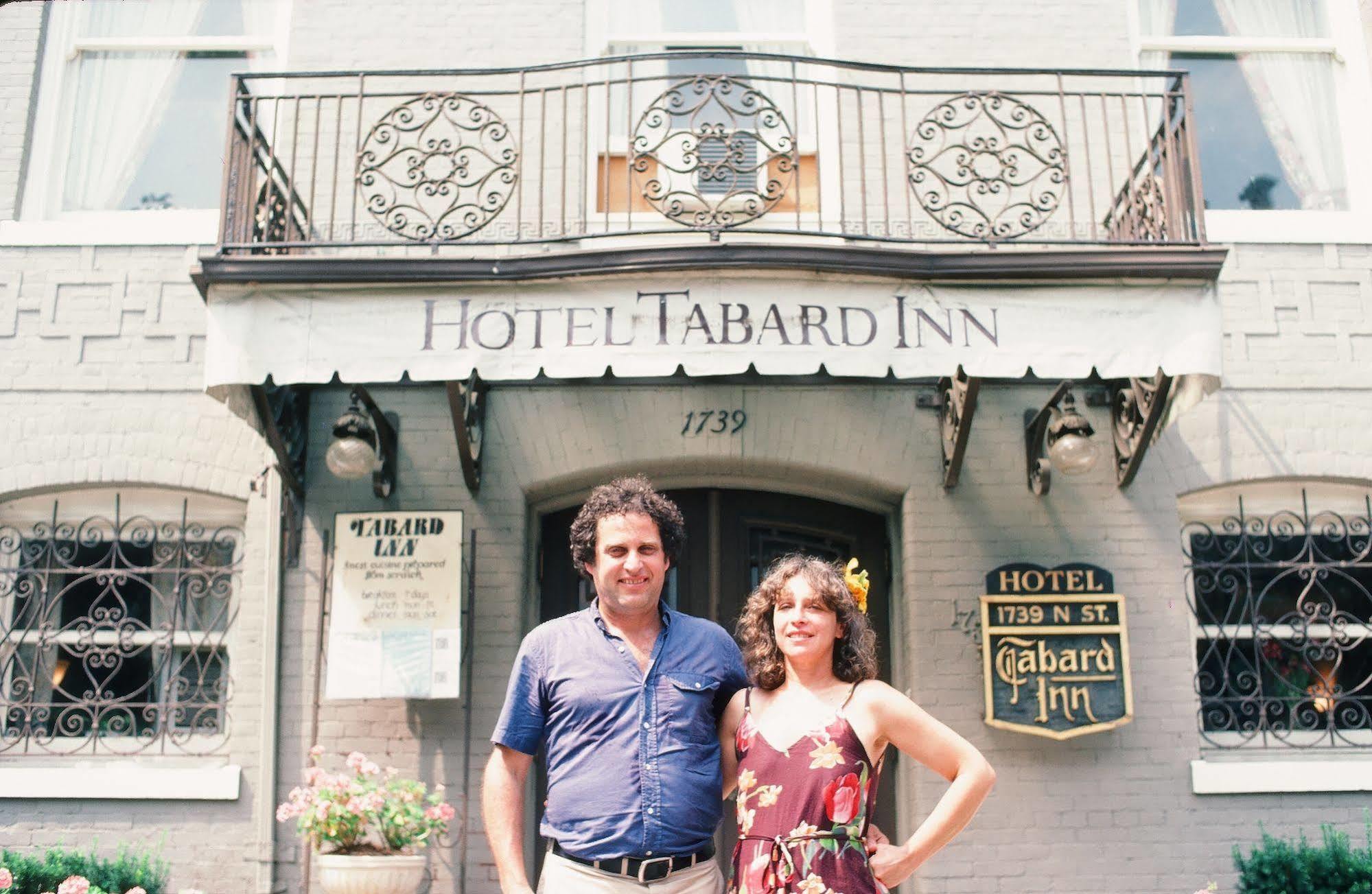 Hotel Tabard Inn واشنطن المظهر الخارجي الصورة