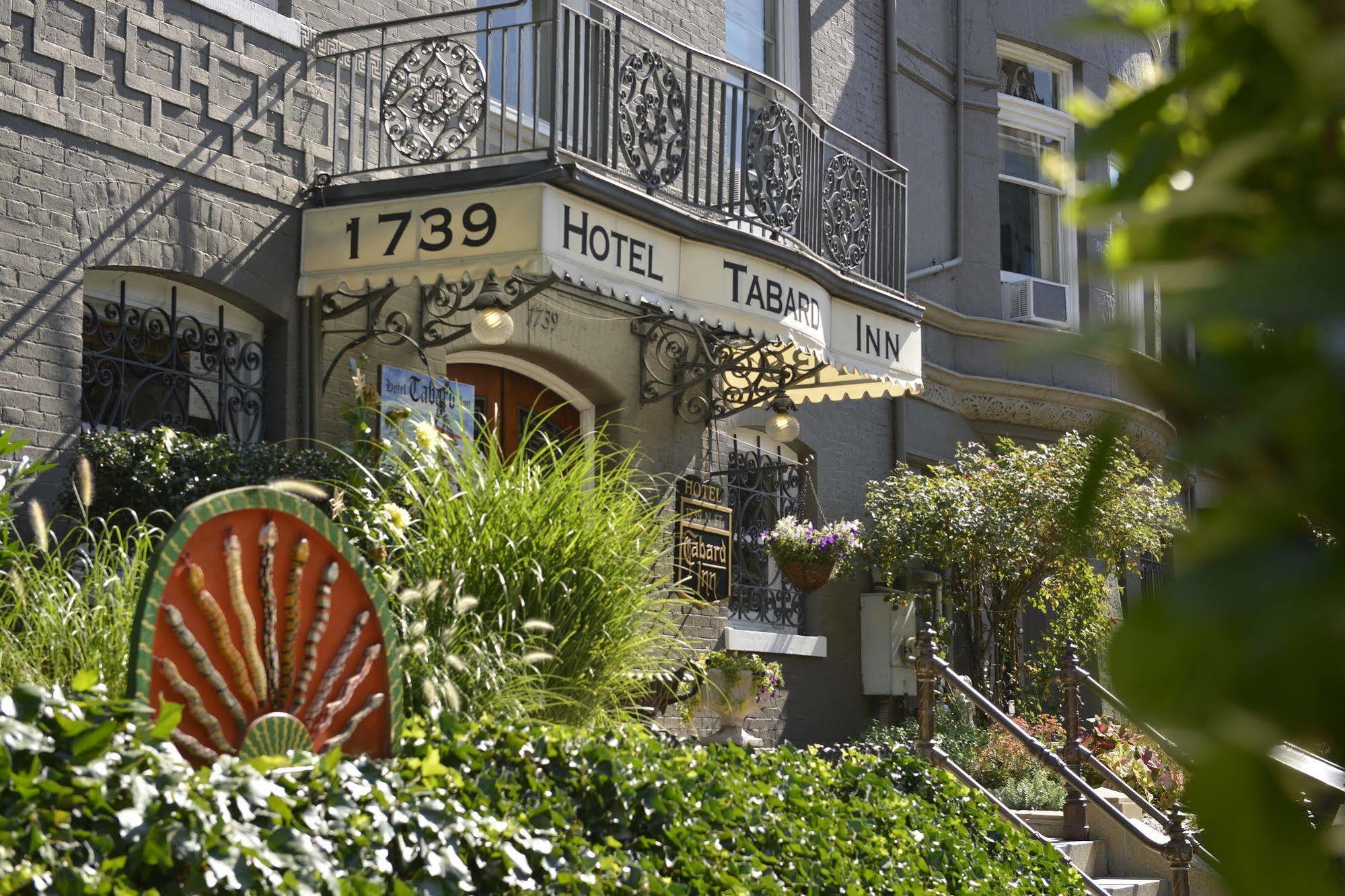 Hotel Tabard Inn واشنطن المظهر الخارجي الصورة