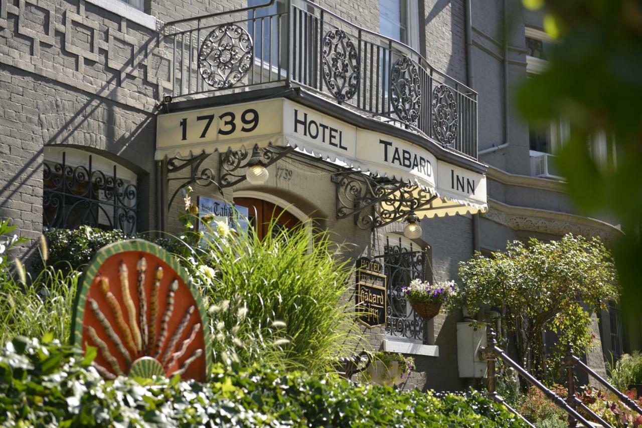 Hotel Tabard Inn واشنطن المظهر الخارجي الصورة